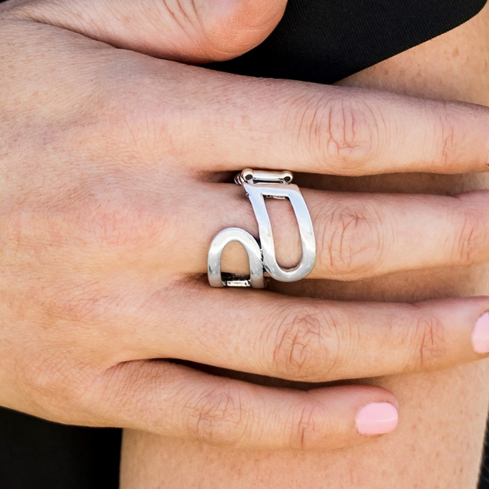 Santa Fe Silver Stretch Ring